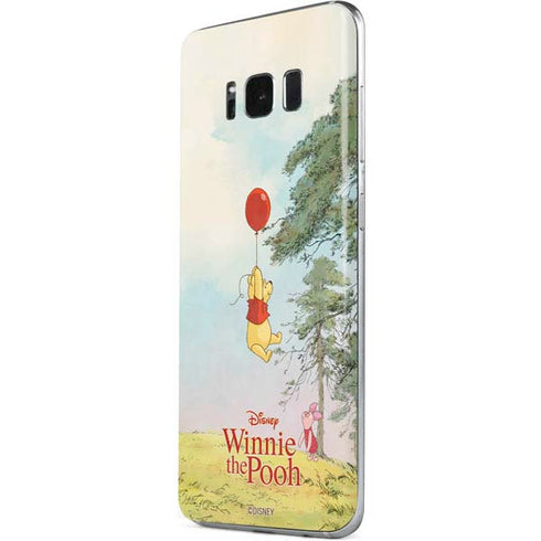 Disney Winnie the Pooh Red Ballon Galaxy S8 Plus Skin